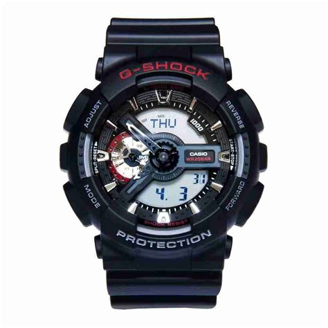 Настройка часов G-Shock GA 110 - подробное руководство